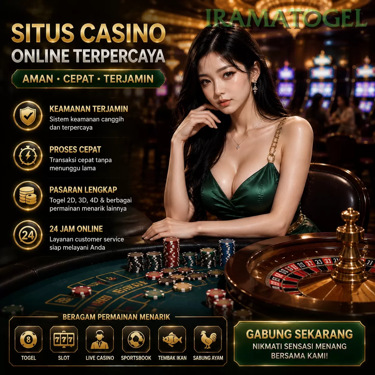 BONUS GARANSI KEKALAHAN SALDO KEMBALI 100_ promotion image