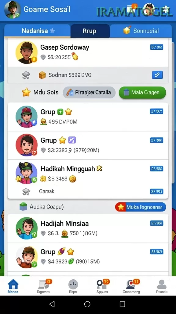 Sistem Pembayaran iramatogel screenshot