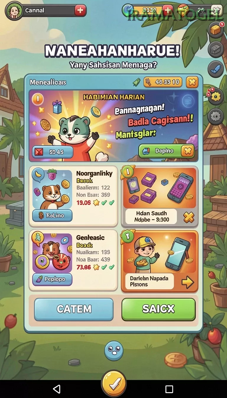 Screenshot Fortune Coins 2 nomor 1