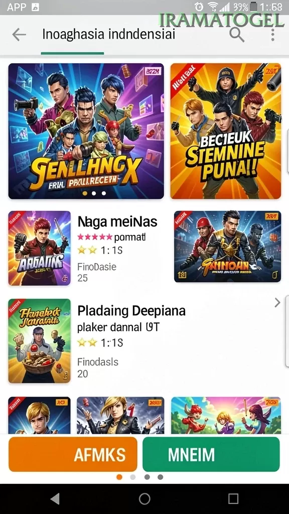 Koleksi iramatogel Slot Gacor screenshot